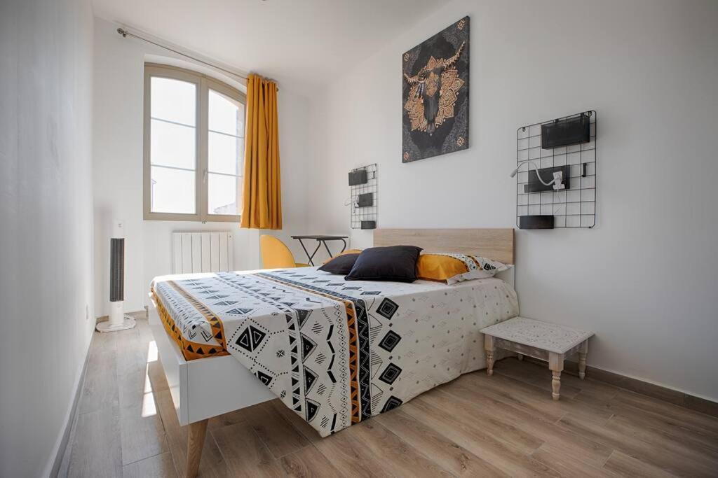 Joli T3 Avec Balcon - Gare St-Charles A 50 M Lejlighed Marseille Eksteriør billede