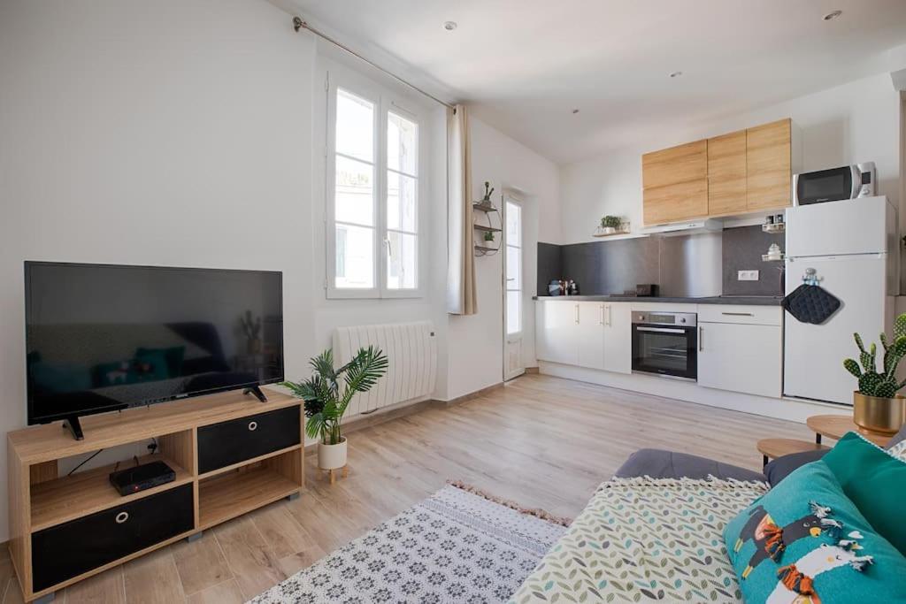 Joli T3 Avec Balcon - Gare St-Charles A 50 M Lejlighed Marseille Eksteriør billede