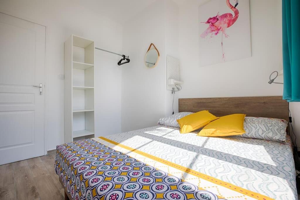 Joli T3 Avec Balcon - Gare St-Charles A 50 M Lejlighed Marseille Eksteriør billede