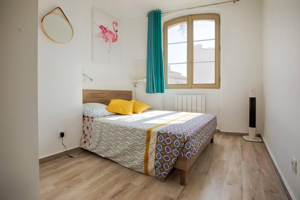 Joli T3 Avec Balcon - Gare St-Charles A 50 M Lejlighed Marseille Eksteriør billede