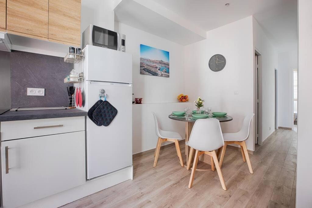 Joli T3 Avec Balcon - Gare St-Charles A 50 M Lejlighed Marseille Eksteriør billede