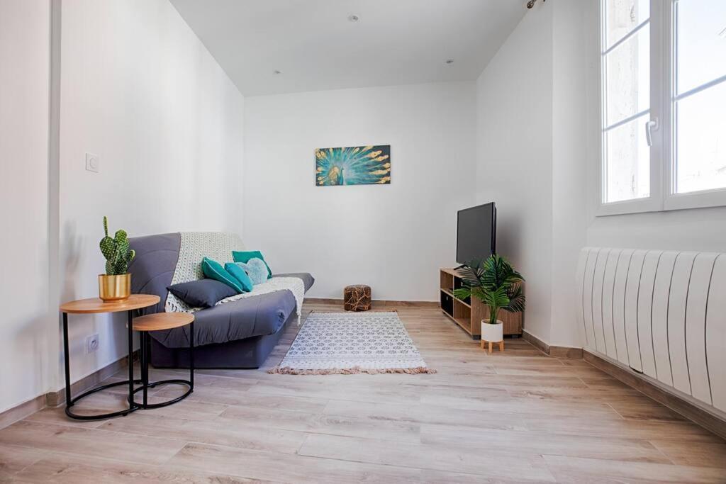 Joli T3 Avec Balcon - Gare St-Charles A 50 M Lejlighed Marseille Eksteriør billede