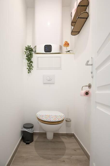 Joli T3 Avec Balcon - Gare St-Charles A 50 M Lejlighed Marseille Eksteriør billede