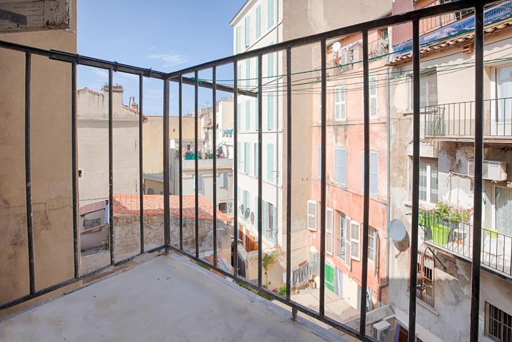 Joli T3 Avec Balcon - Gare St-Charles A 50 M Lejlighed Marseille Eksteriør billede