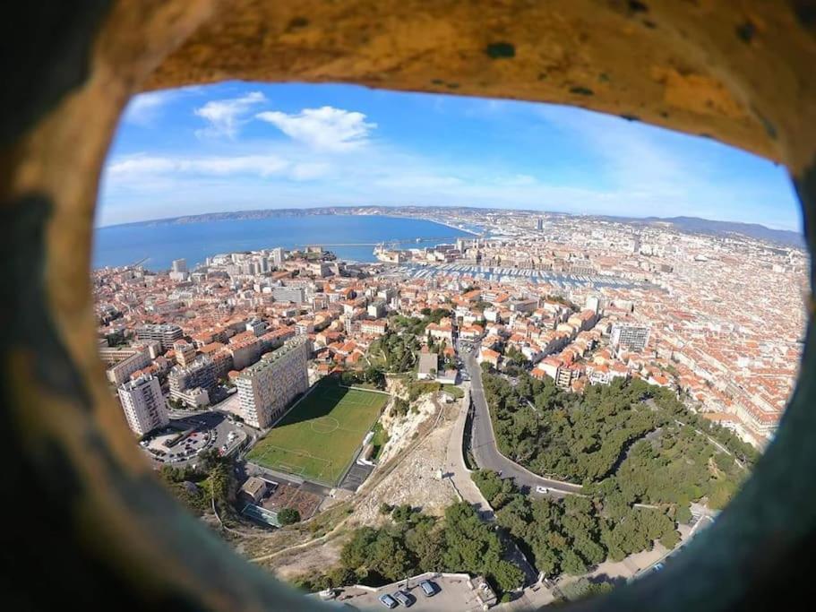Joli T3 Avec Balcon - Gare St-Charles A 50 M Lejlighed Marseille Eksteriør billede