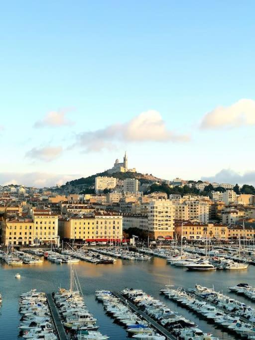 Joli T3 Avec Balcon - Gare St-Charles A 50 M Lejlighed Marseille Eksteriør billede