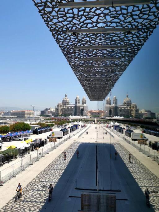 Joli T3 Avec Balcon - Gare St-Charles A 50 M Lejlighed Marseille Eksteriør billede