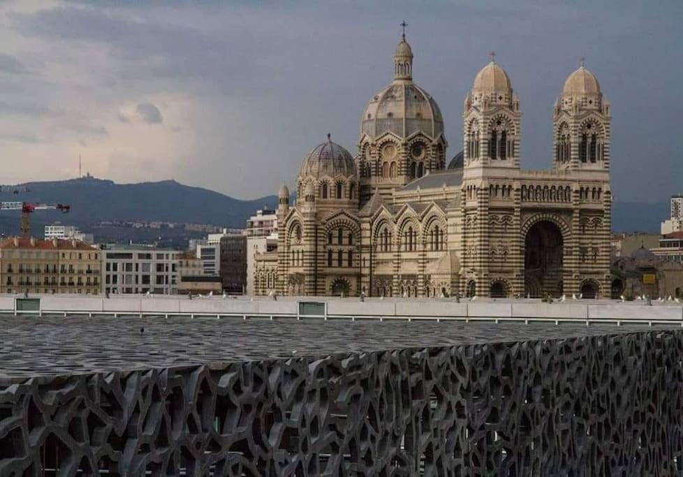 Joli T3 Avec Balcon - Gare St-Charles A 50 M Lejlighed Marseille Eksteriør billede