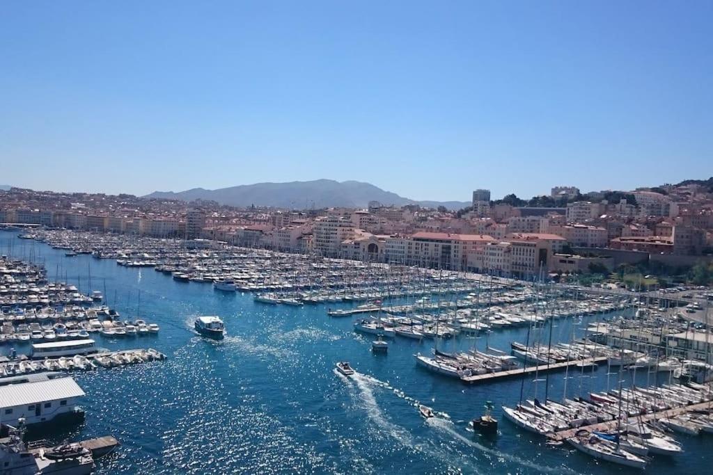 Joli T3 Avec Balcon - Gare St-Charles A 50 M Lejlighed Marseille Eksteriør billede